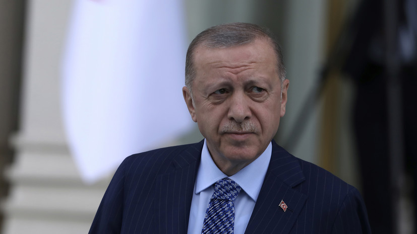 Эрдоган выразил желание провести телефонные переговоры с Путиным и Зеленским 30 мая