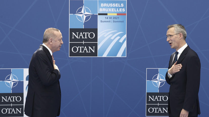 Эрдоган: Турция не одобрит вступление поддерживающих террористов стран в НАТО