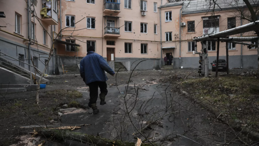 В результате обстрела Куйбышевского района Донецка со стороны ВСУ погибла мирная жительница