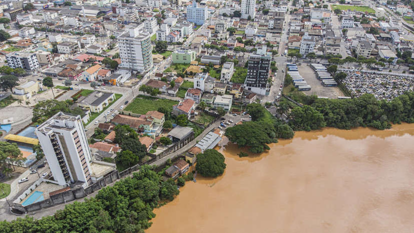 Число жертв ливней на северо-востоке Бразилии выросло до 44