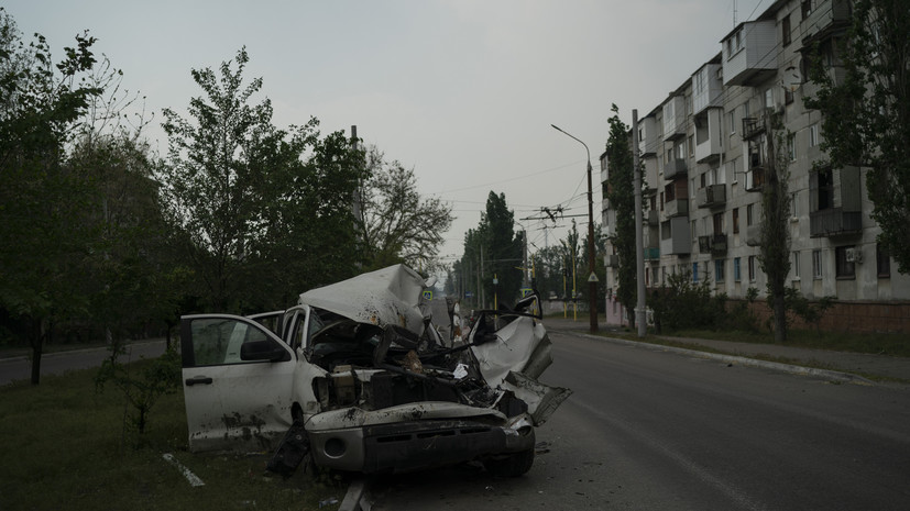 В Запорожской области заявили, что к взрыву в Мелитополе причастны украинские диверсанты