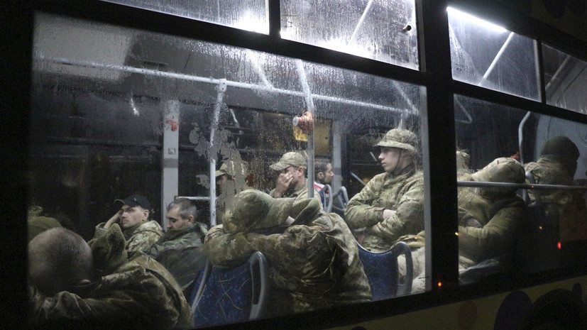 В ДНР сейчас содержатся 2,3 тысячи пленных с «Азовстали»