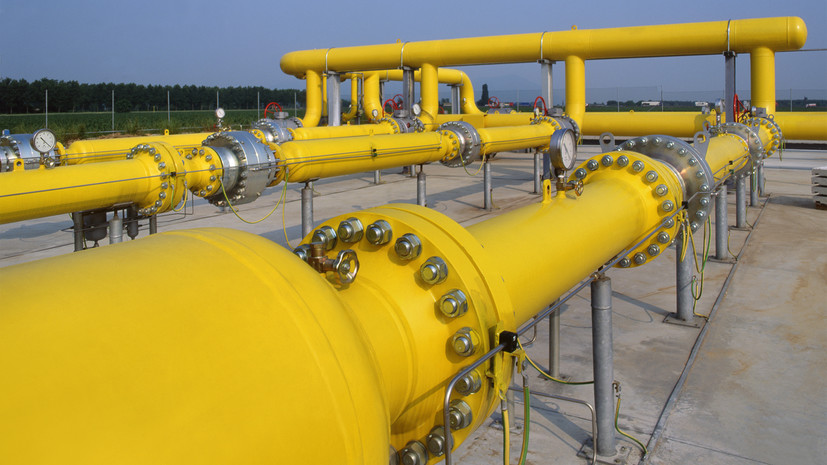 Нидерландская GasTerra отказалась от оплаты российского газа в рублях
