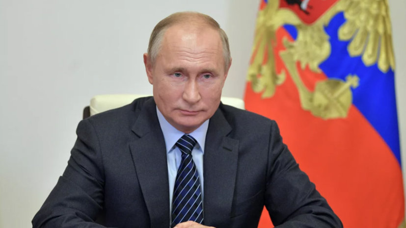 Путин: Россия готова содействовать морскому транзиту грузов в координации с Турцией