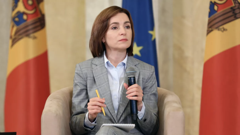 Санду заявила о заинтересованности Молдавии в продолжении сотрудничества в рамках СНГ