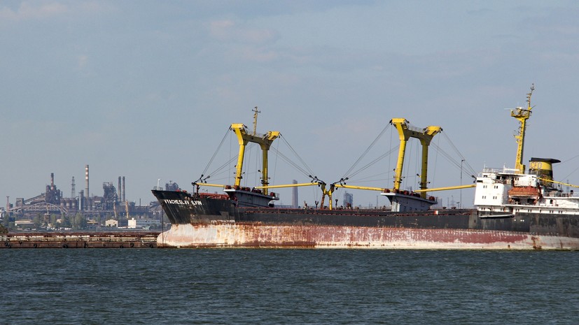 Пушилин заявил, что часть судов в порту Мариуполя перейдёт в юрисдикцию ДНР