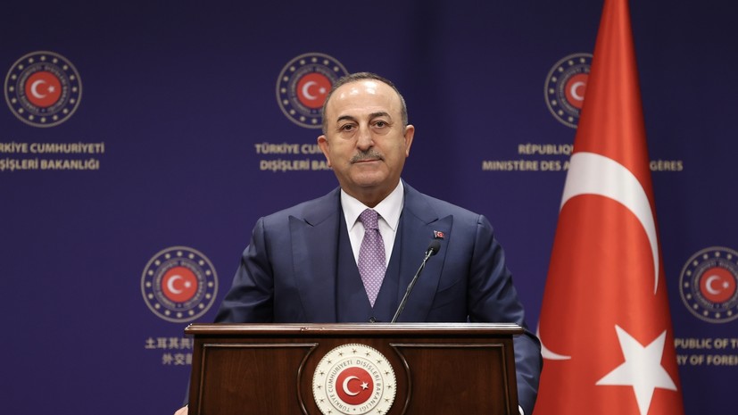 Глава МИД Турции Чавушоглу сообщил, что 8 июня ожидается визит Лаврова в Анкару