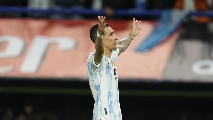 Ди Мария завершит карьеру в сборной Аргентины после ЧМ-2022