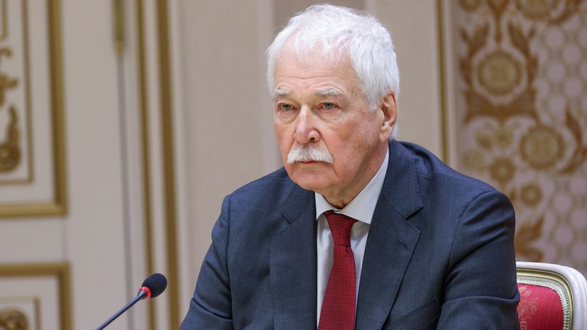 Посол России Грызлов анонсировал открытие российского генконсульства в Гродно