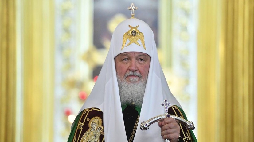 Рада проголосовала за введение санкций против патриарха Кирилла на 10 лет