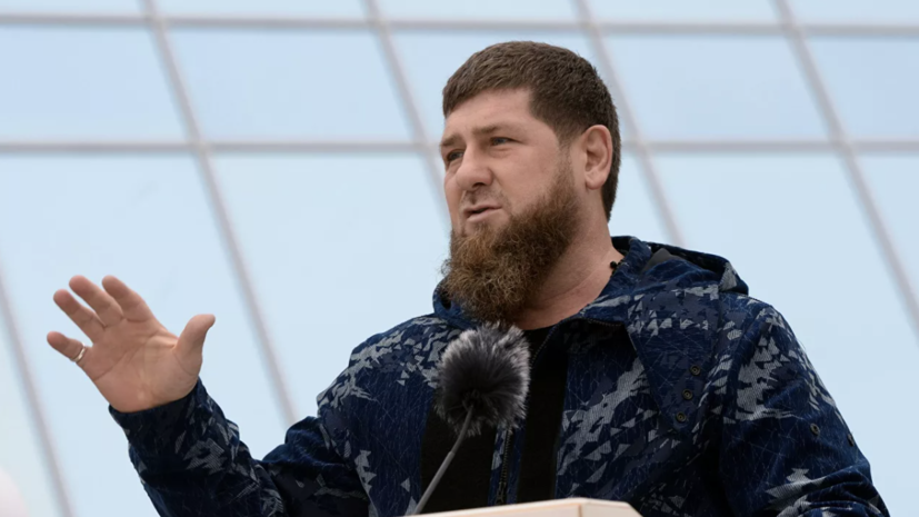 Глава Чечни Кадыров сообщил о начале проверки отдельных объектов Северодонецка