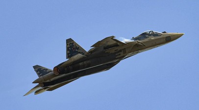 Истребитель Су-57