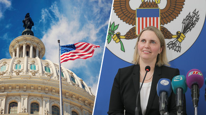 Конгресс  США / кандидат на должность американского посла на Украине Бриджит Бринк