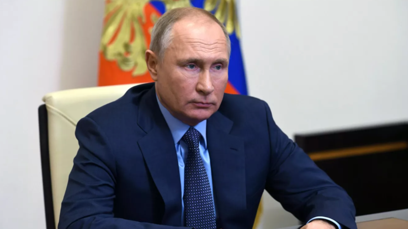 Путин поддержал инициативу создать единое детское движение в России
