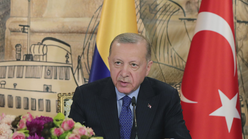 Эрдоган заявил о намерении Турции «очистить от боевиков» сирийские Телль-Рифат и Манбидж