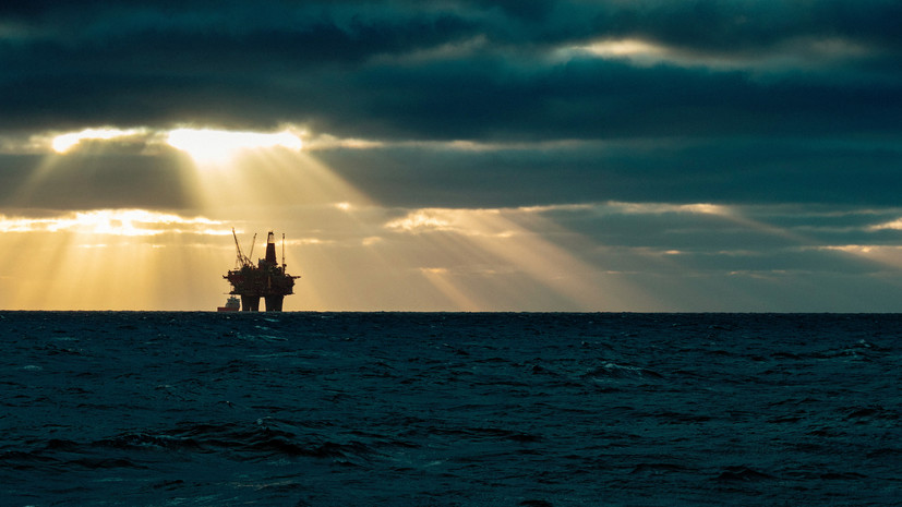 Нидерланды и ФРГ договорились о разработке месторождения газа в Северном море