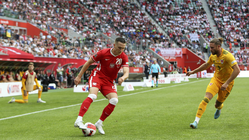Польша обыграла Уэльс в первом матче Лиги наций УЕФА