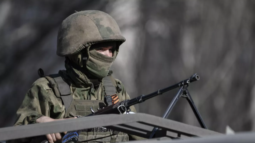 Боец Росгвардии погиб в бою с иностранными наёмниками в Донбассе