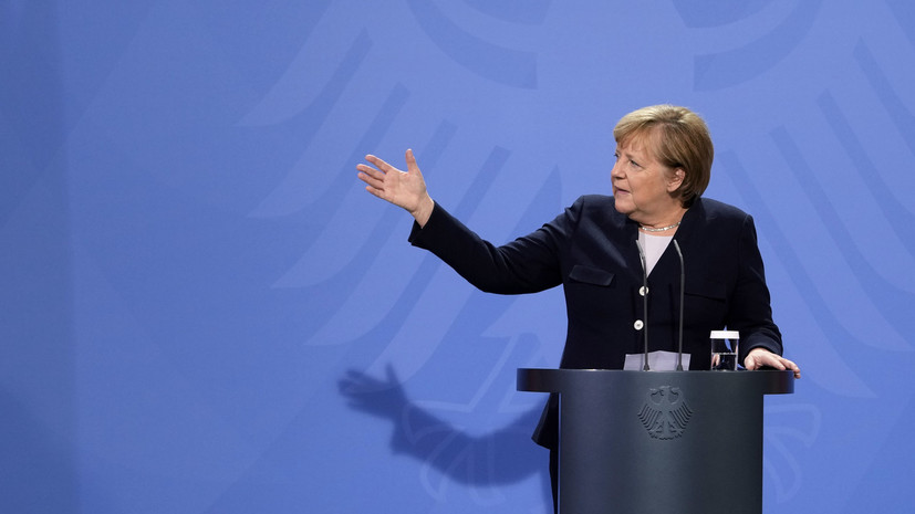 Бывший канцлер Германии Меркель выразила поддержку Украине