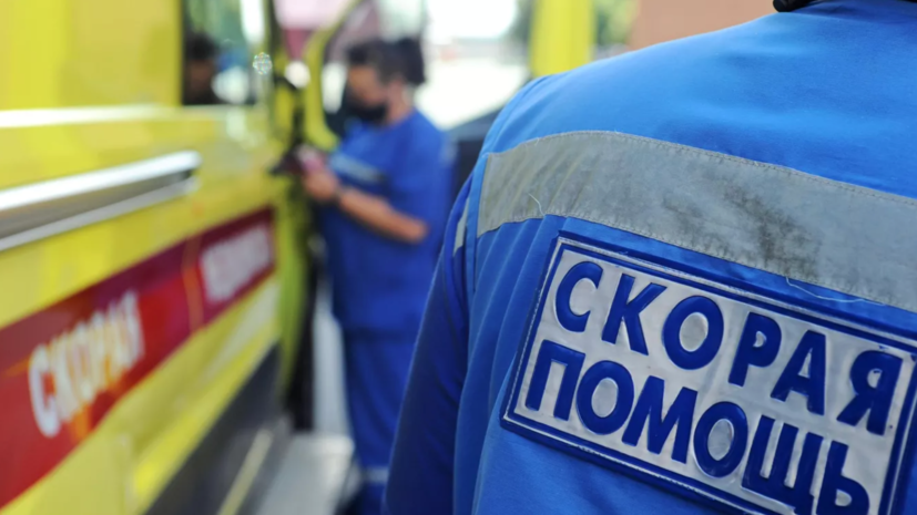 В Кемеровской области десять человек пострадали в ДТП с участием микроавтобуса и грузовика