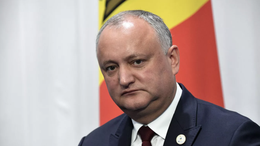 В Генпрокуратуре Молдавии сообщили о выемке документов в офисе Соцпартии по делу Додона
