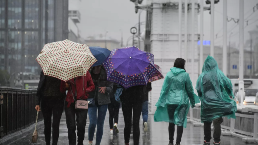 В Челябинской области предупредили о дожде и грозах в субботу