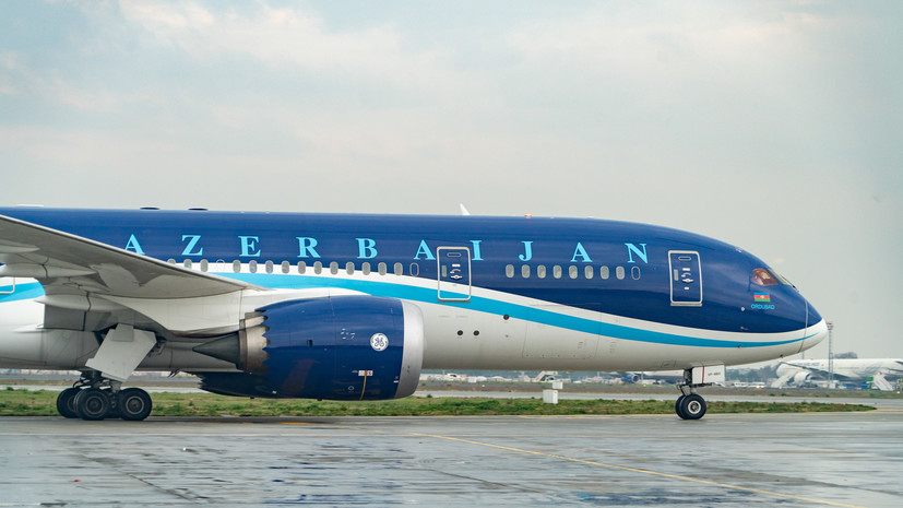 Национальный авиаперевозчик Азербайджана возобновит полёты в Россию с 15 июня
