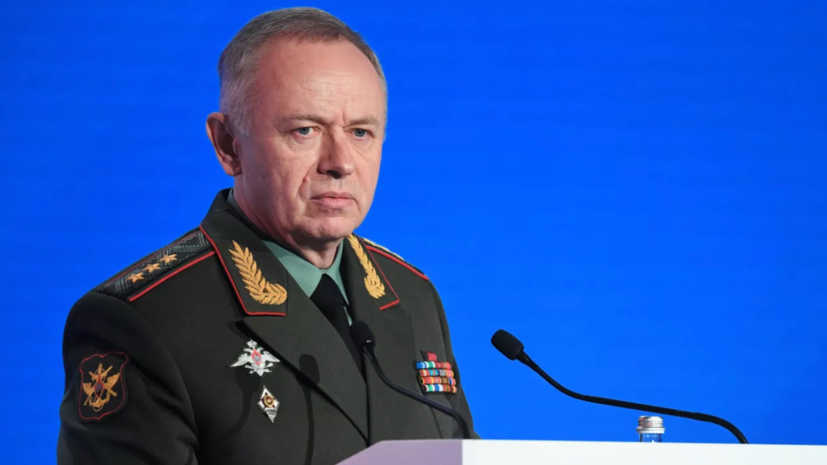 Замминистра обороны России Фомин обсудил с заместителем Генсека ООН ситуацию на Украине