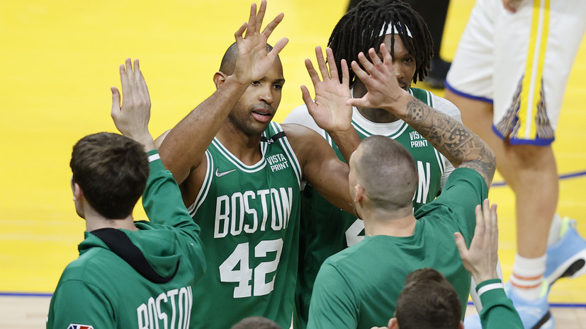 «Бостон» обыграл «Голден Стэйт» в первом матче финальной серии плей-офф НБА