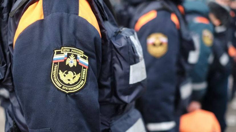 МЧС сообщило о двух пострадавших в результате пожара в бизнес-центре на западе Москвы