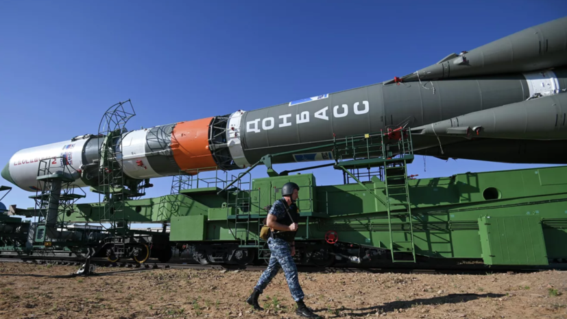 Названная в честь Донбасса ракета с кораблём «Прогресс МС-20» стартовала с Байконура