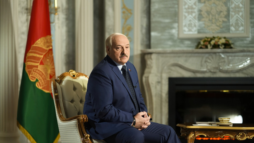 Лукашенко заявил, что США всегда хотели ослабить Европу
