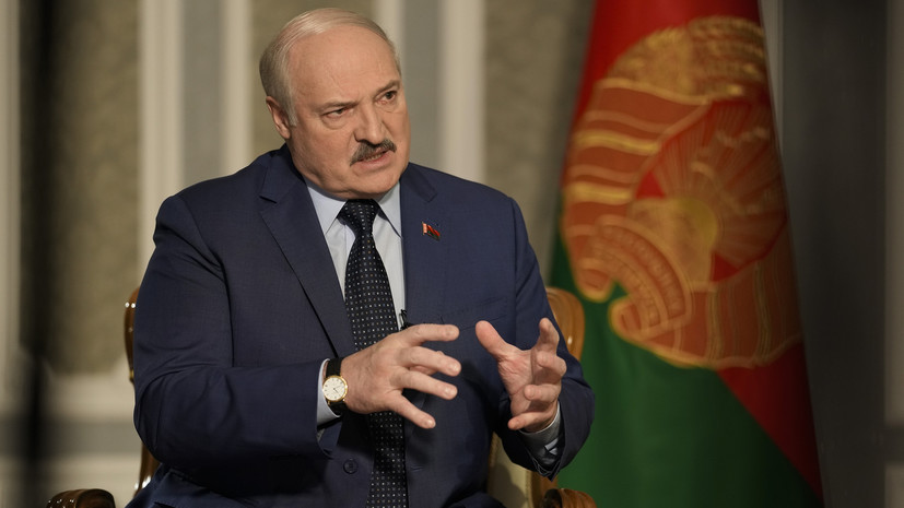 Лукашенко: в Белоруссии формируют информационный «спецназ»