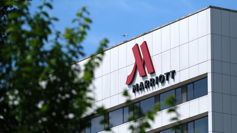 Сеть отелей Marriott приостанавливает все операции в России