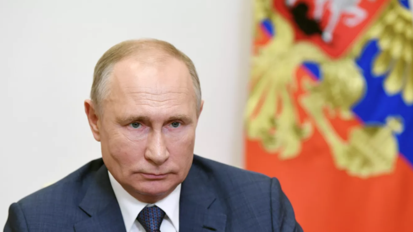 Путин: недальновидная энергетическая политика Европы стала причиной кризиса продовольствия