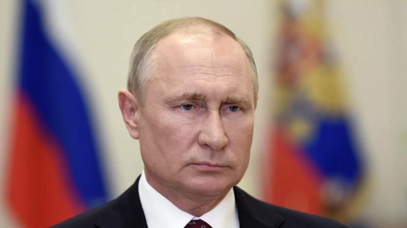 Путин назвал блефом заявления, что Россия «не даёт» вывозить украинское зерно