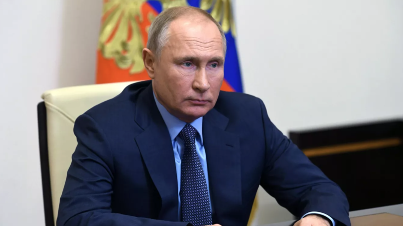 «Недальновидная политика»: Путин рассказал о роли США и ЕС в ухудшении ситуации в продовольственном секторе