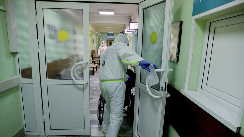 В России за сутки госпитализированы 1493 человека с коронавирусом