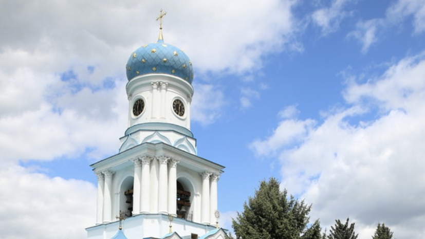 В УПЦ сообщили о пожаре во Всехсвятском ските Свято-Успенской Святогорской лавры в ДНР