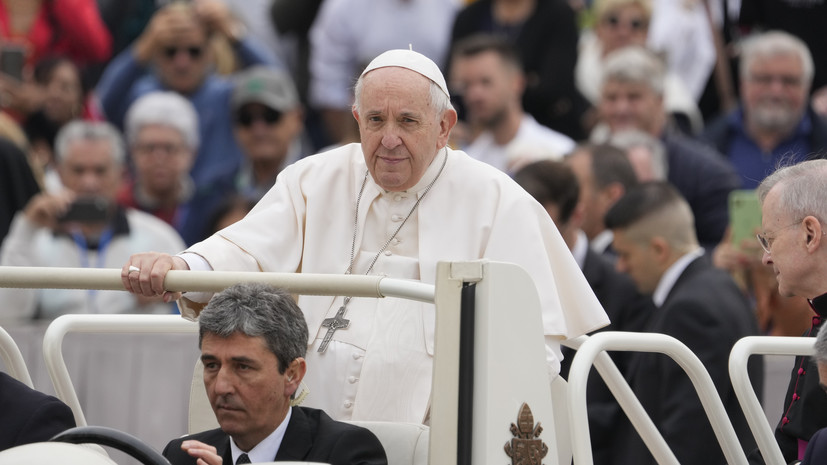 Папа Римский ждёт подходящего момента для визита на Украину