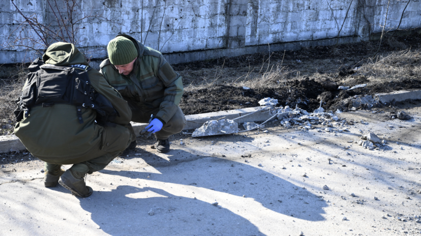 В ДНР заявили о повреждениях больницы в Донецке после обстрела ВСУ