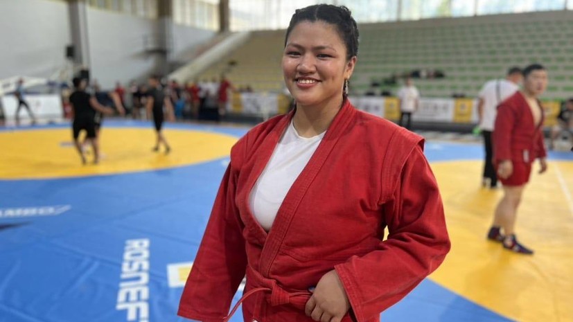 Представитель Филиппин впервые в истории стала чемпионом Азии по самбо