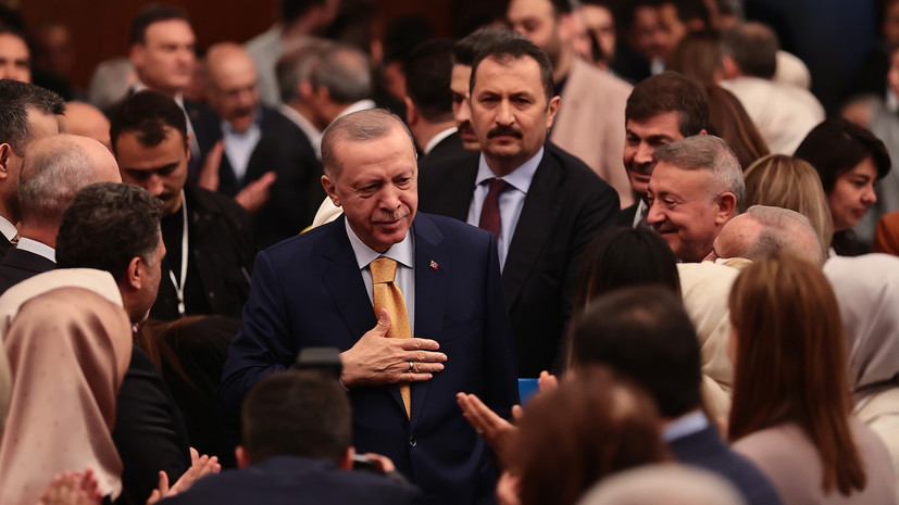 Эрдоган выдвинут кандидатом от Народного альянса на выборах президента Турции в 2023 году