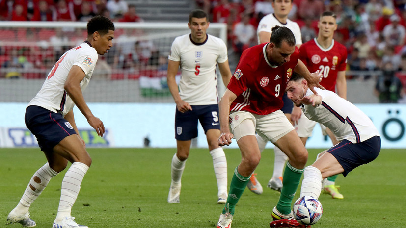 Сборная Венгрии по футболу обыграла Англию впервые за 60 лет