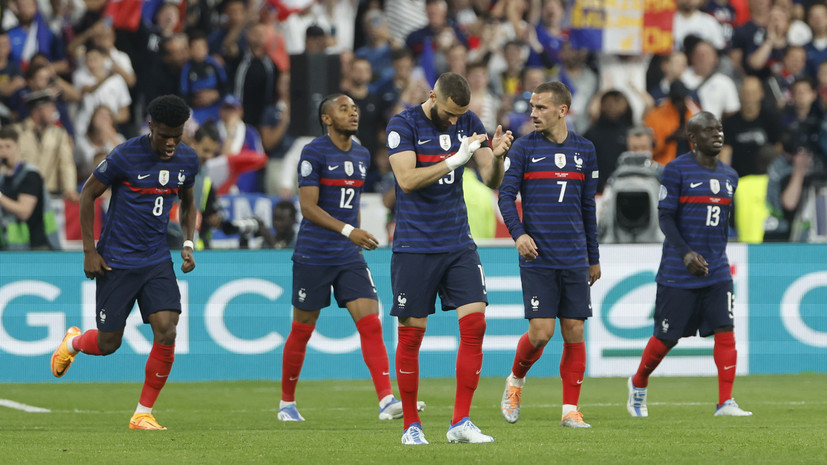 Крах фаворитов: как Франция, Англия и Бельгия проиграли в первом туре Лиги наций