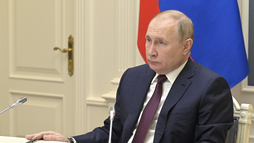 Путин заявил, что в поставках Киеву американских РСЗО нет ничего нового