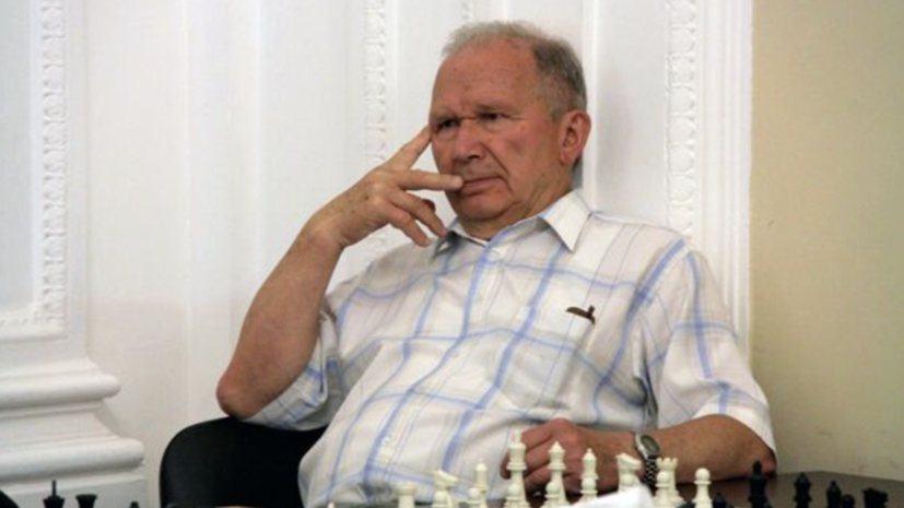 Ушёл из жизни заслуженный тренер по шахматам Александр Никитин