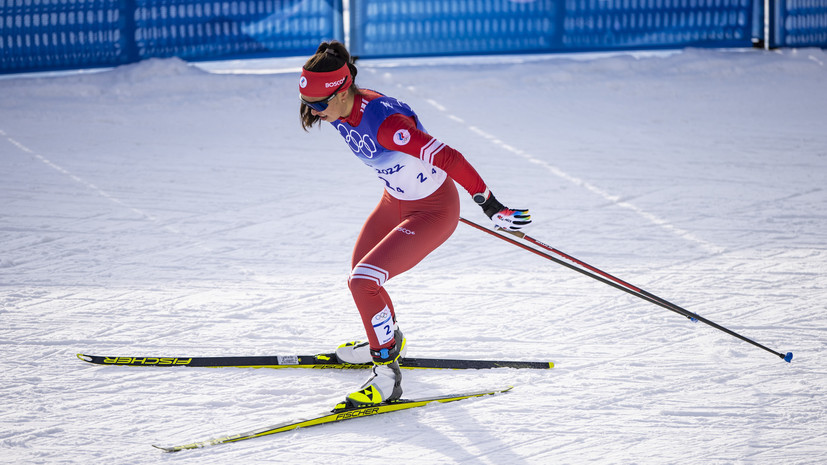 Источник: Степанова тренируется в Австрии отдельно от сборной России по лыжным гонкам