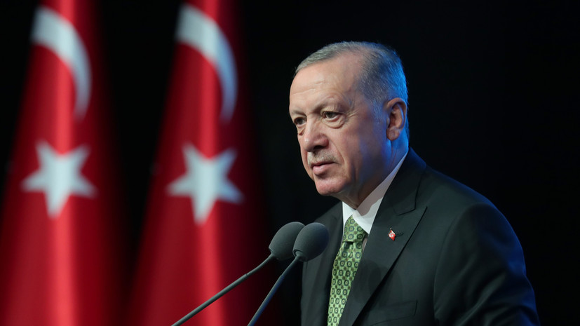 Эрдоган: Швеция и Финляндия не вступят в НАТО без выполнения условий Турции