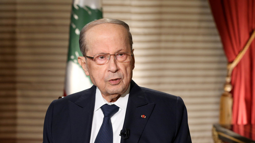 Ливан прокомментировал планы Израиля начать бурение на спорном участке шельфа